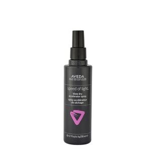 AVEDA Speed of Light Blow Dry Spray - Black and Purple
